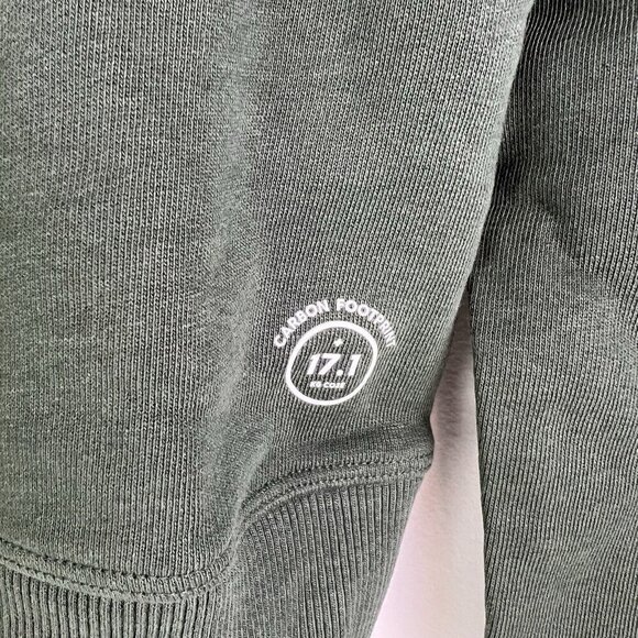 Allbirds Crewneck Green R&R Sweatshirt womens size XS NWT - Picture 2 of 8